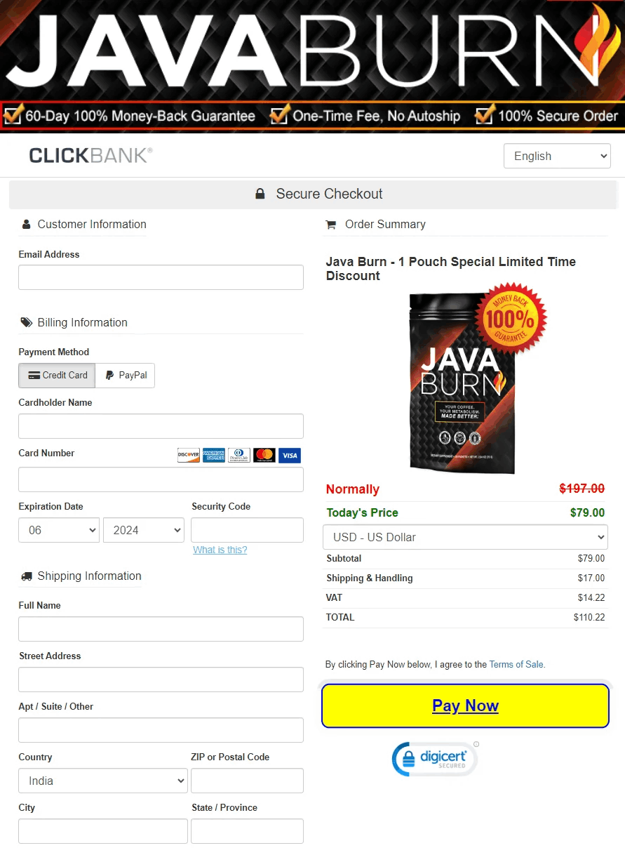 Java Burn®